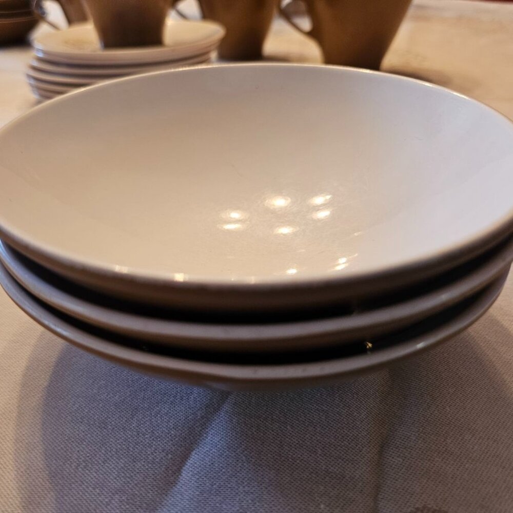 Vintage Floral Melmac Cereal Bowls set of 3